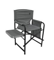 Кресло туристическое складное с утеплителем SibTravel (столик-органайзер)